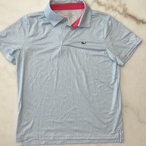 Vineyard Vines Sankaty Polo- Boys Medium